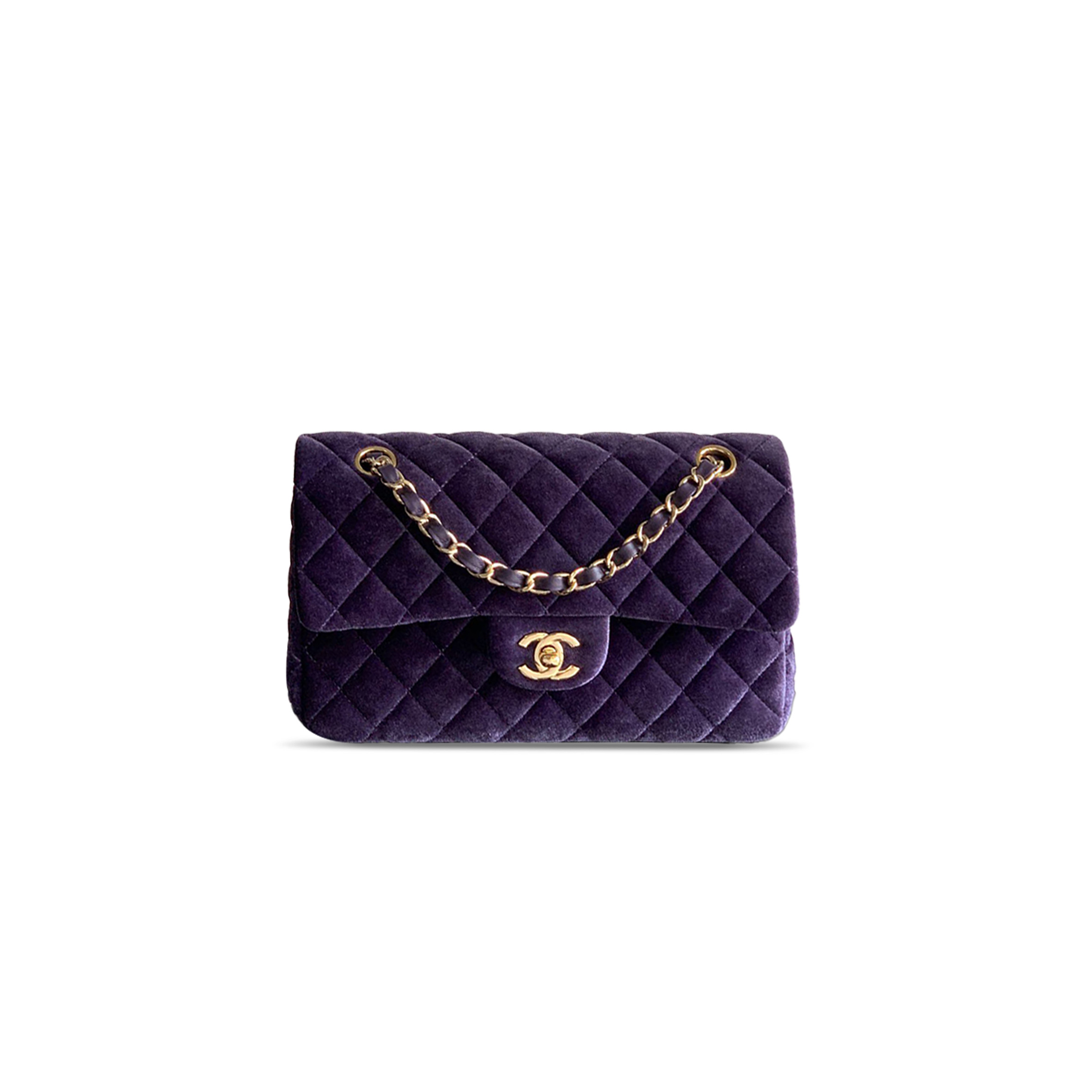 CHANEL SMALL CLASSIC HANDBAG A01113 (23*14.5*6cm)